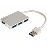 Sandberg SANDBERG USB 3.0 Tasku Hub 4 porti