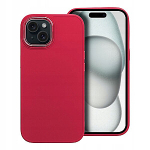 Fusion Frame silikona aizsargapvalks Apple iPhone 15 Pro fuksija