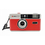 Agfa foto korduvkasutatav kaamera 35mm punane