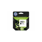 HP 302 XL musta tindiga 480 lehek&uuml;lge