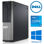 Dell 390 DT i5-2500 8GB 512GB SSD DVD W10P Renew
