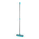 Beldray LA00000011UFEU7 Anti-Bac Dual Action Rubber Head Broom