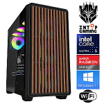 INTOP Ultra 5 250KF Plus 32GB DDR5 1TB SSD M.2 NVME RX9060XT 16GB WiFi WIN11