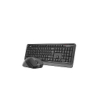 A4Tech FStyler klaviatuur + hiir 2.4G FG1035 RF NANO Hall