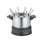 Severin Fondue komplekt 1,4l roostevaba teras must Schwarz FO 2470 (FO 2470)