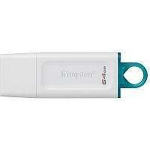 Kingston STICK 64GB USB 3.2 Kingston DataTraveler Exodia White Multimeedia M&auml;ngija