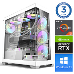 INTOP Ryzen 5 7500F 16GB DDR5 1TB SSD M.2 NVME+2TB RTX5060Ti 8GB WIN11