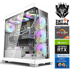INTOP AQUA Ryzen 9 9900x 64GB DDR5 1TB SSD M.2 NVME+2TB RTX5070Ti 16GB WIN11