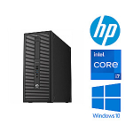 HP 600 G1 MT i7-4790 8GB 512GB SSD + 500GB HDD DVD W10P Renew