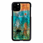 Ikins Apple SmartPhone case iPhone 11 Pro Max sunrise black