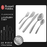 Russell Hobbs RH02264EU7 Florence s&ouml;&ouml;giriistade komplekt 20tk