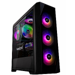Zalman N5 TF ATX, RGB ventila x4, T/G