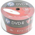 HP DVD-R 4,7 GB 16x 50 tk. (HPP1650-)