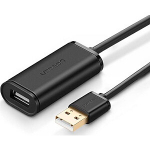 USB kaabel Ugreen USB-A - USB-A 10 m must (UGR403BLK)