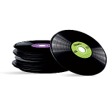 Emtec CD-R 700MB 52x Vinyl Look 10 tk