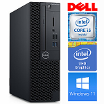 DELL 3060 SFF i5-8400 16GB 512SSD M.2 NVME DVD WIN11Pro