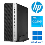 HP 600 G5 SFF i3-8100 16GB 256GB SSD + 320GB HDD W11P Renew
