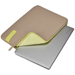 Case Logic Reflect Laptop Sleeve 13.3 REFPC-113 Plaza Taupe/Sun-Lime (3204689)