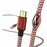 Hama USB-C&ndash;USB-C kaabel 1,5 m punane (002015560000)