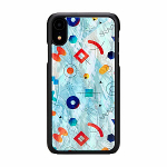 Ikins Apple SmartPhone case iPhone XR poppin rock black