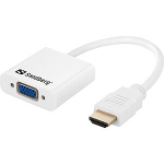 SANDBERG HDMI to VGA + audio converter