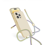 Epico silikoonkaelakee kate iPhone 14 Pro Max (6,7") - bē&scaron;s