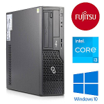 Fujitsu Esprimo E500 E85+ SFF i3-2100 16GB 256GB SSD DVD W10P Renew