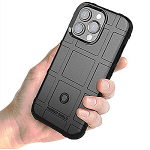 Tactical Infantry Cover for Apple iPhone 15 Pro Max Black