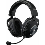 Logitech G Pro X Lightspeed k&otilde;rvaklapid, mustad (981-000907)