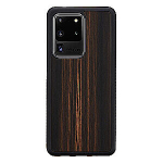MAN&WOOD korpus Galaxy S20 Ultra eboni must
