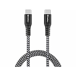 SANDBERG Survivor USB-C- USB-C kaabel 1M