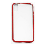 Devia Elegant anti-shock case iPhone XS/X(5.8) punane