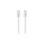 CANYON kaabel OnWire 60MG C-C 60W Magnet Kootud 1m Valge