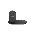 CANYON juhtmevaba laadija WS-202 10W 2in1 Must