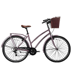 Pilsētas velosipēds Bisan 28 Serenity S Powder Pink (Rata izmērs: 28 Rāmja izmērs: 19)
