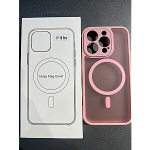 Magsafe Silikona maks priek&scaron; Apple iPhone 15 Pro PINK