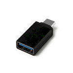 Fusion Universaalne OTG Adapter Type-C USB 3.0 &Uuml;hendus Must (OEM)
