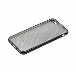 Tellur Apple Cover Silicone for iPhone 7 Vertical Stripes black