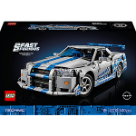 Tehniline auto Nissan Skyline GT-R (R34) filmist Kiired ja vihased (42210)