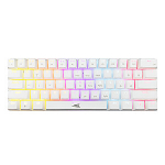 Baracuda BGK-03221 Dolphin White US Mechanical Blue Switches