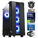INTOP AQUA Ultra 7 265KF 16GB DDR5 2TB SSD M.2 NVME RTX5050 8GB WiFi WIN11