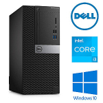 Dell 5050 Tower i3-6100 16gb 180gb m.2 sata + 500 hdd W10P Renew