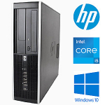 Hp 6200 SFF i5-2400 8GB 256GB SSD +160GB HDD DVD W10P Renew