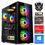 INTOP Ryzen 5 7600X 16GB DDR5 500SSD M.2 NVME+2TB RX9060XT 16GB WIN11Pro