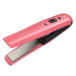 Revamp ST-1700PK-EB Progloss Liberate Cordless Ceramic Compact Hair Straightener Pink