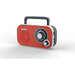 Camry CR1140R Raadio Punane