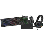 Subsonic Pro Gamer Pack 4 in1 AZERTY (SA5638)