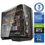 INTOP AQUA i7-14700F 32GB DDR5 1TB SSD M.2 NVME RTX5080 16GB  no-OS