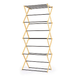 Beldray LA00000050EU7 4 Tier Bamboo Clothes Airer