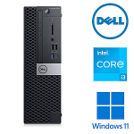 Dell 5060 SFF i3-8100 16GB 256GB M.2 SATA + 300GB HDD W11P Renew